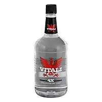 VITALI Vodka Premium 80 Proof - 1.75 Liter - Image 1