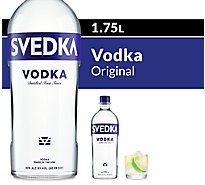 SVEDKA Vodka 80 Proof - 1.75 Liter