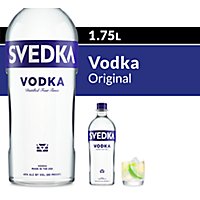 SVEDKA Vodka 80 Proof - 1.75 Liter - Image 1