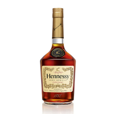 Custom-Engraved Hennessy Very Special Cognac Bottle - 750ml