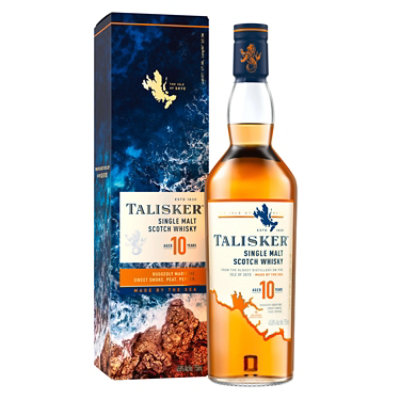 Talisker 10 Year Old Single Malt Scotch Whisky - 750 Ml - Image 3
