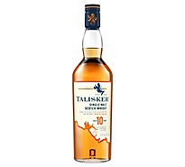 Talisker 10 Year Old Single Malt Scotch Whisky - 750 Ml
