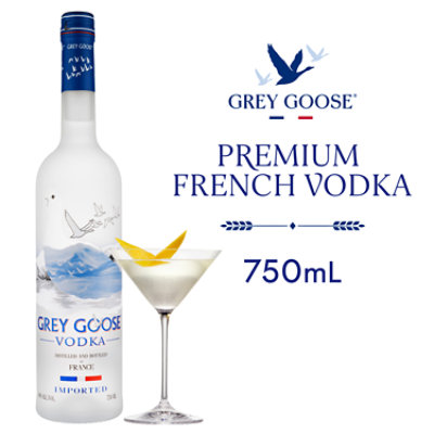 Vodka Grey Goose Original 70 cL - Aux Caves de France