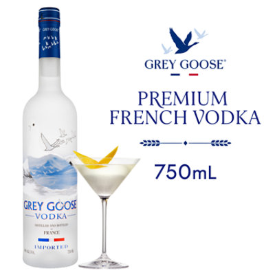 Grey Goose Vodka / 750 ml - Marketview Liquor