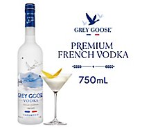 Grey Goose Vodka 80 Proof - 750 Ml