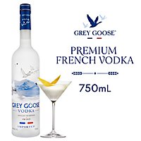 Grey Goose Vodka - 750 Ml - Image 1