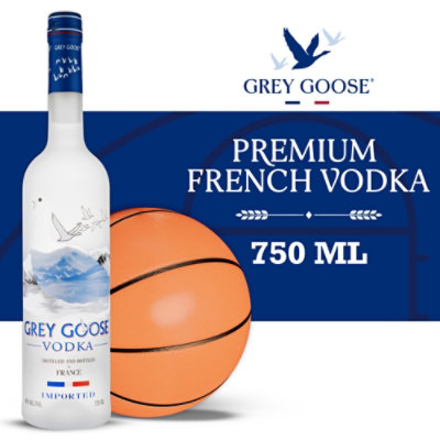 Grey Goose Vodka - 750 ml