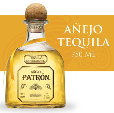 Patron Anejo Tequila - 750 Ml
