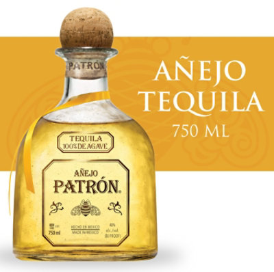 Patron Anejo Tequila - 750 Ml - Image 1