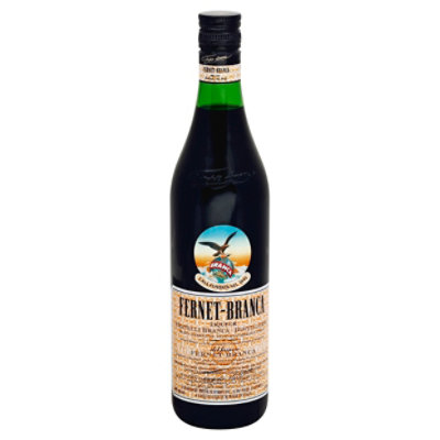 FERNET BRANCA LIQUEUR 750 ML. – Wilibees Wines & Spirits