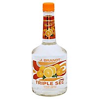 J.BRANDT Liqueur Triple Sec Orange 30 Proof - 750 Ml - Image 1