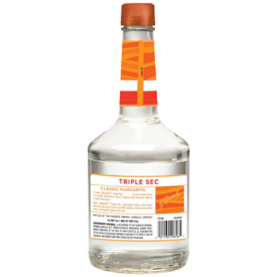 J.BRANDT Liqueur Triple Sec Orange 30 Proof - 750 Ml - Image 2