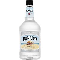 Ronrico Rum Silver Puerto Rican Rum 80 Proof - 1.75 Liter - Image 2