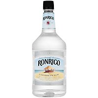 Ronrico Rum Silver Puerto Rican Rum 80 Proof - 1.75 Liter - Image 1