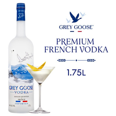 Grey Goose Vodka - 1.75 Liter
