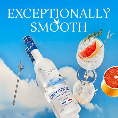 Grey Goose Vodka - 1.75 Liter - Image 2