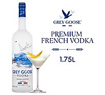 Grey Goose Vodka Bottle - 1.75 Liter