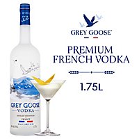 Grey Goose Vodka Bottle - 1.75 Liter - Image 1