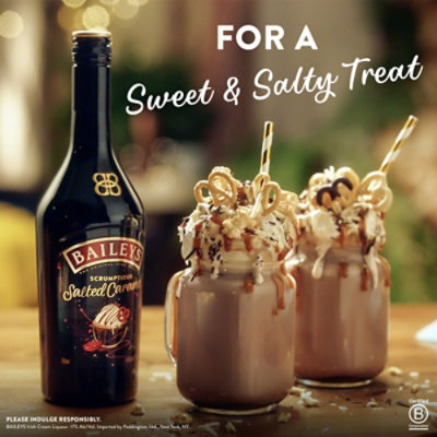 Baileys Salted Caramel Irish Cream Liqueur - 750 Ml - Image 3