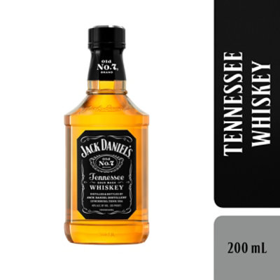 Jack Daniels Old No. 7 Tennessee Whiskey 80 Proof In Bottle - 200 Ml - Image 1