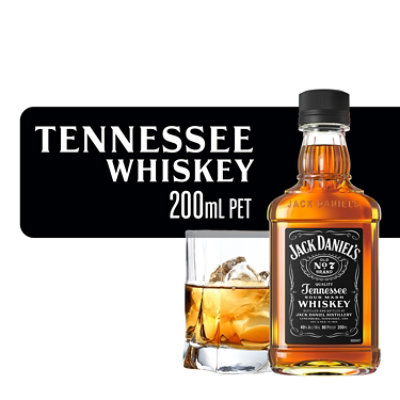Jack Daniels Old No. 7 Tennessee Whiskey 80 Proof In Bottle