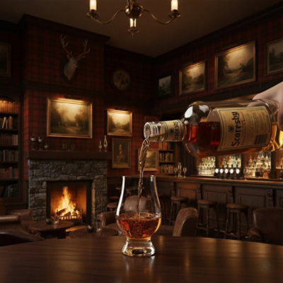 Scoresby Vary Rare Blended Scotch Whisky  80 Proof - 1.75 Liter - Image 2