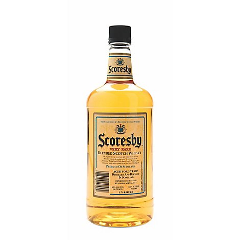 Scoresby Very Rare Scotch Whisky 80 Proof - 1.75 Liter