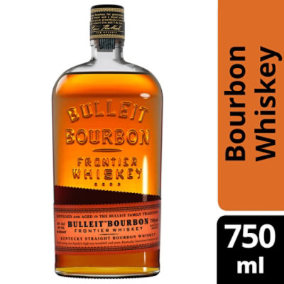 Bulleit Bourbon Whiskey - 750 Ml - Image 1