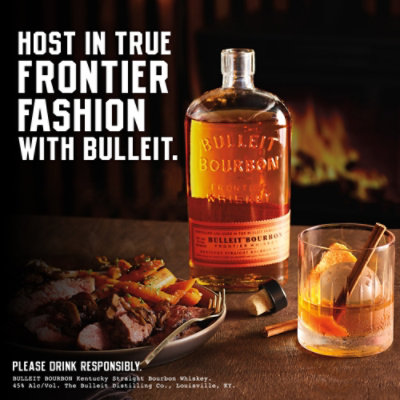 Bulleit Bourbon Whiskey - 750 Ml - Image 5