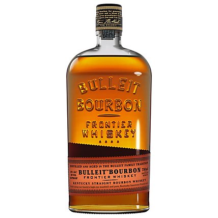 Bulleit Bourbon Whiskey - 750 Ml - Image 1