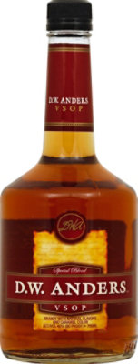 D.W. Anders Brandy VSOP Special Blend 80 Proof - 750 Ml - Image 2