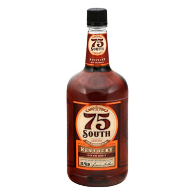 75 South Blended Whiskey 80 Proof - 1.75 Liter - Image 3