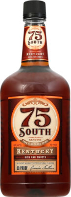 75 South Blended Whiskey 80 Proof - 1.75 Liter - Image 2