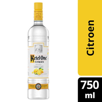 Ketel One Citroen Flavored Vodka - 750 Ml - Image 2