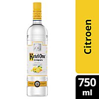 Ketel One Citroen Flavored Vodka - 750 Ml - Image 1