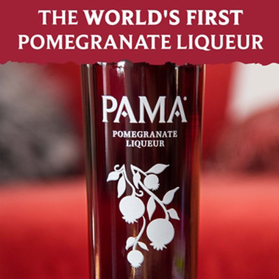 Pama Pomegranate Liqueur 34 Proof - 750 Ml - Image 4
