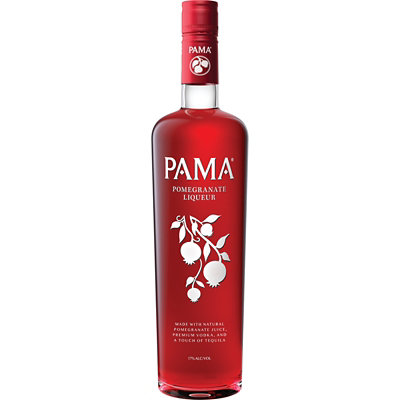 Pama Pomegranate Liqueur 34 Proof - 750 Ml