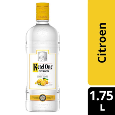 Ketel One Citroen Flavored Vodka - 1.75 Liter - Image 1