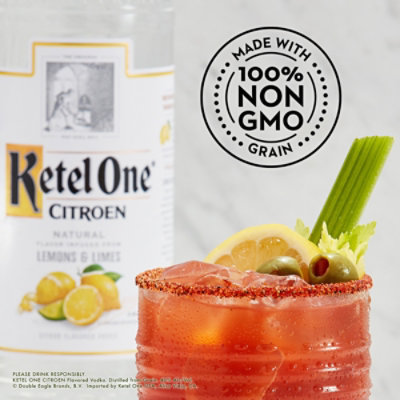 Ketel One Citroen Flavored Vodka - 1.75 Liter - Image 3