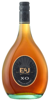 E&J XO Brandy 80 Proof - 750 Ml - Image 2