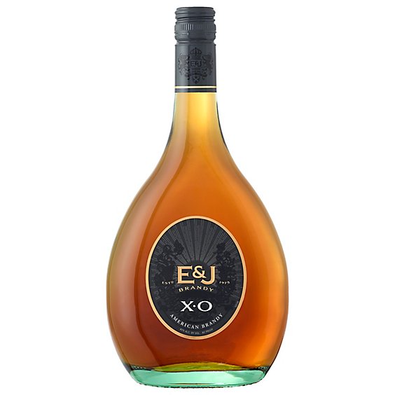 E&J XO Brandy 80 Proof - 750 Ml