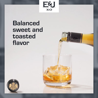 E&J XO Brandy 80 Proof - 750 Ml - Image 2