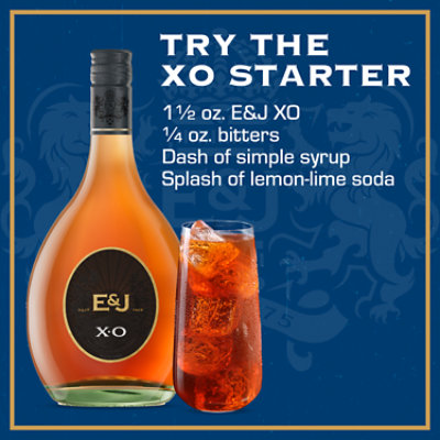 E&J XO Brandy 80 Proof - 750 Ml - Image 5