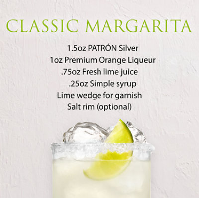 Patron Silver Tequila - 375 Ml - Image 3