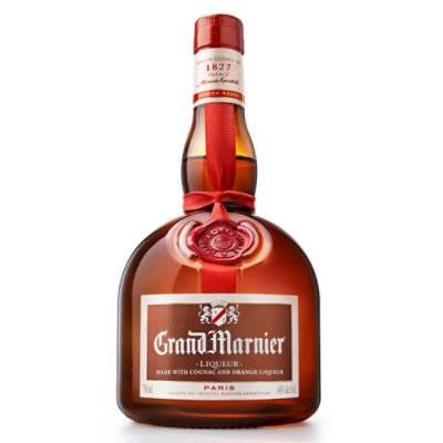 Grand Marnier Cordon Rouge Liqueur Orange & Cognac 80 Proof - 750 Ml - Image 1