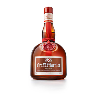 Grand Marnier Cordon Rouge Liqueur Orange & Cognac 80 Proof - 750 Ml