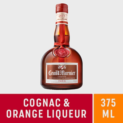 Grand Marnier Cordon Rouge Liqueur Orange & Cognac 80 Proof - 375 Ml - Image 2