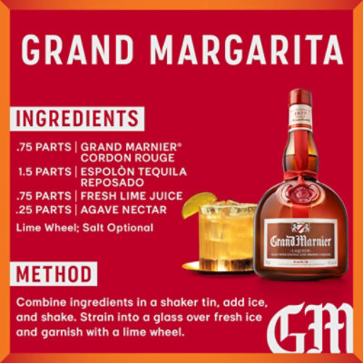 Grand Marnier Cordon Rouge Liqueur Orange & Cognac 80 Proof - 375 Ml - Image 4