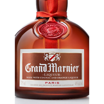 Grand Marnier Cordon Rouge Liqueur Orange & Cognac 80 Proof - 375 Ml - Image 3