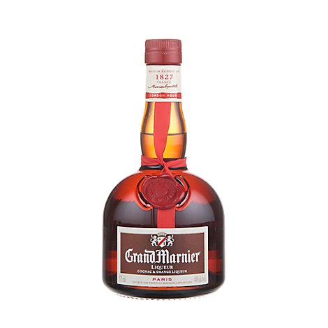 Grand Marnier Cordon Rouge Liqueur Orange & Cognac 80 Proof - 375 Ml